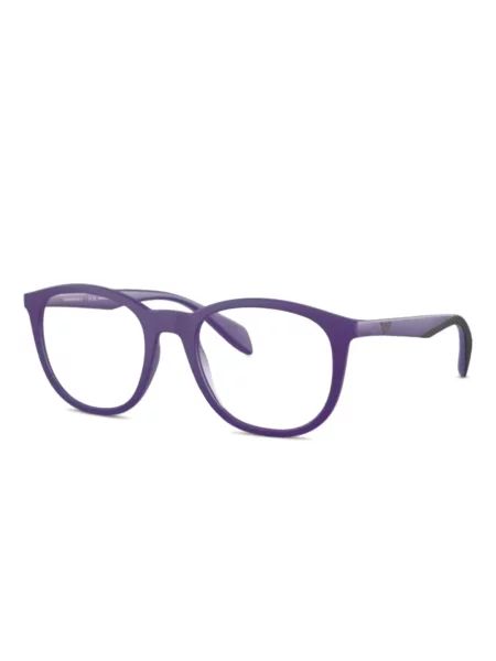 Ochelari de soare Emporio Armani violet