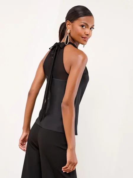 Lipsy Top negru