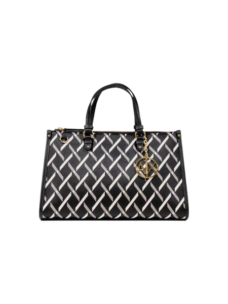 Kabelka Armani Exchange černá