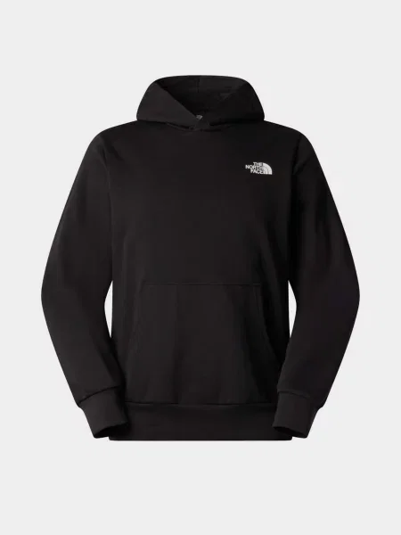 Худі The North Face M MONTE REGULAR HOODIE-GRAPHIC бавовна/поліестер чорний