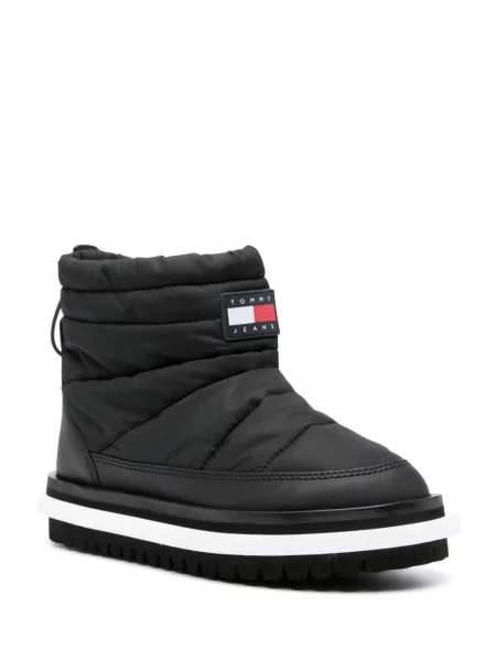 Gležnjače Tommy Jeans crna
