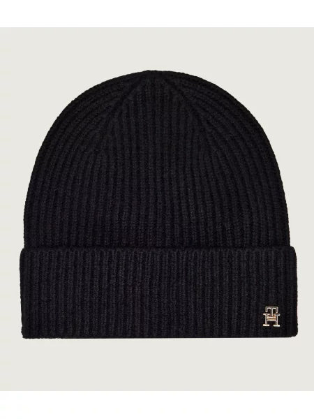TOMMY HILFIGER Căciulă negru