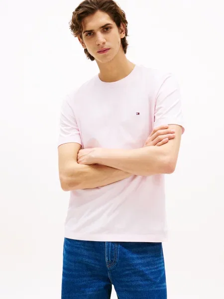 TOMMY HILFIGER Tricou ESS SEASONAL rosé roz