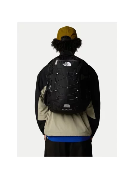 Plecak The North Face klasyczny trekkingowy z logo czarny