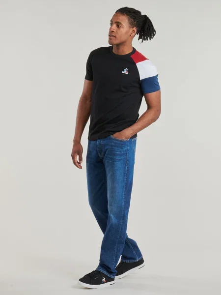 Tričko Le Coq Sportif čierna