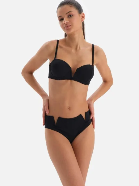 MICHAEL Michael Kors figi kąpielowe BIKINI BOTTOM czarny