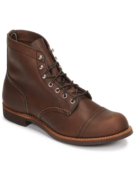 Gležnjarji Red Wing rdeča