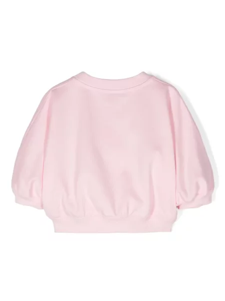 Bluza dziecięca Fendi różowa