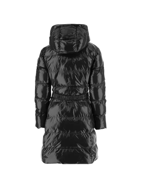 Cu centură palton Pinko negru