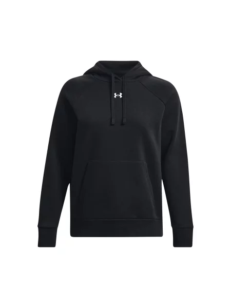 Суитшърт Under Armour Rival Fleece Hoodie Black S бяло