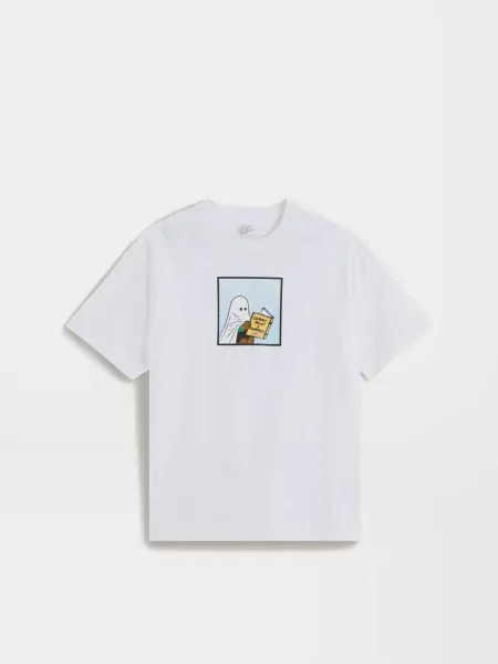 Футболка Vans белая