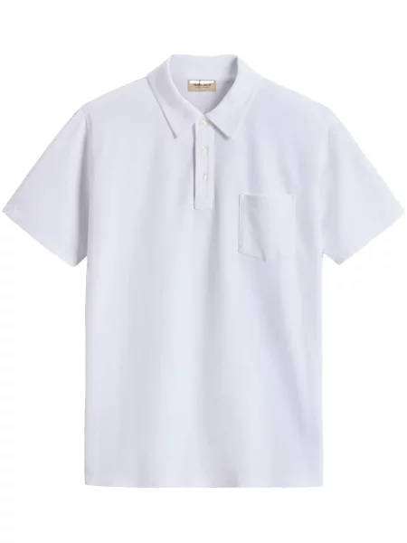 Polo Woolrich alb