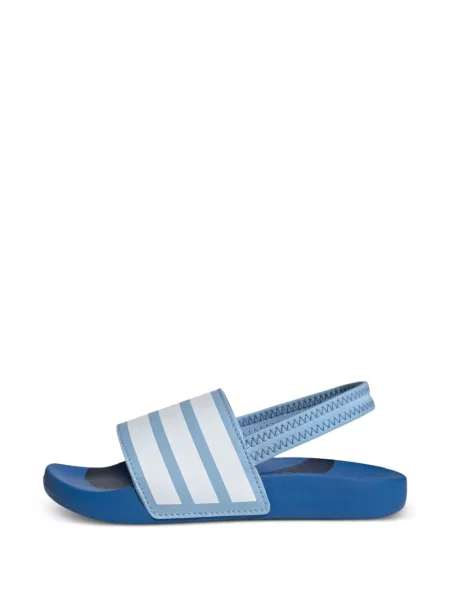 Dětské pantofle Adidas modré