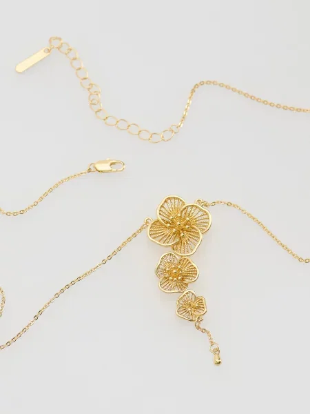 Ожерелье Reserved золотое