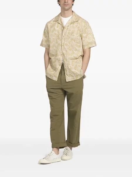 Cămașă East Harbour Surplus cu imagine cu model paisley