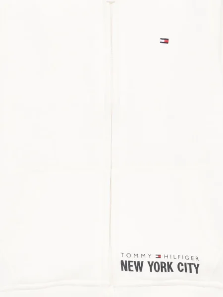 Sweter dziecięcy Tommy Hilfiger biały