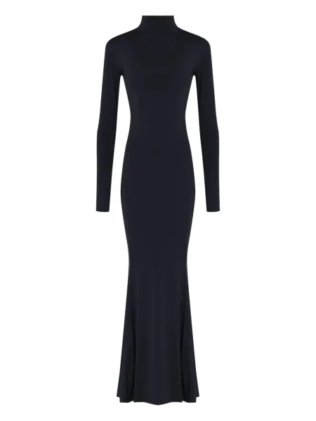 Rochie maxi Amir Slama de costum negru