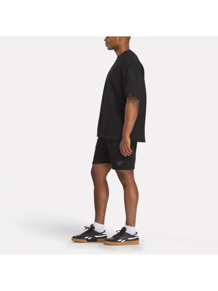 Reebok Podstawowe elementy garderoby T-shirt male Black Size: czarna