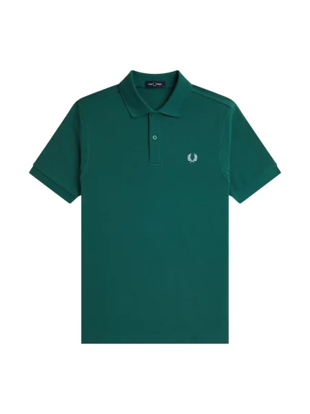 Koszulka polo Fred Perry zielona