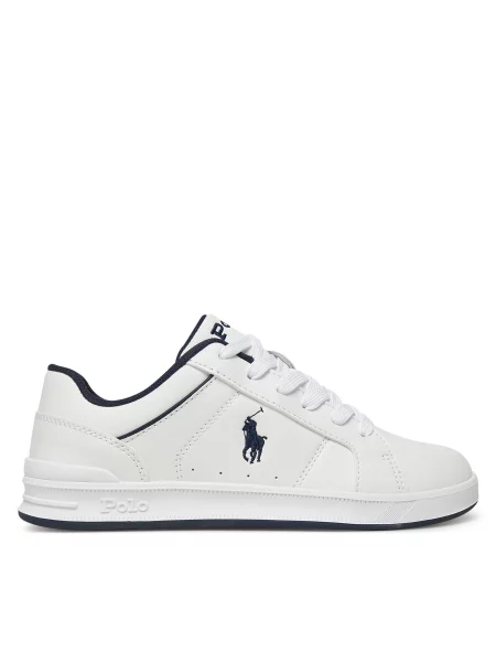 Снікерcи Polo Ralph Lauren Heritage білий