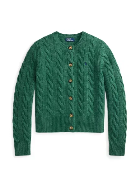 Polo Ralph Lauren Kardigán zelená