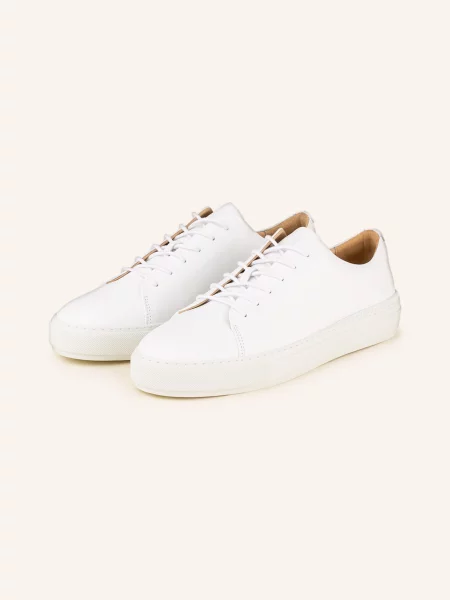 Tiger Of Sweden Sneakersy Sampe weiss białe
