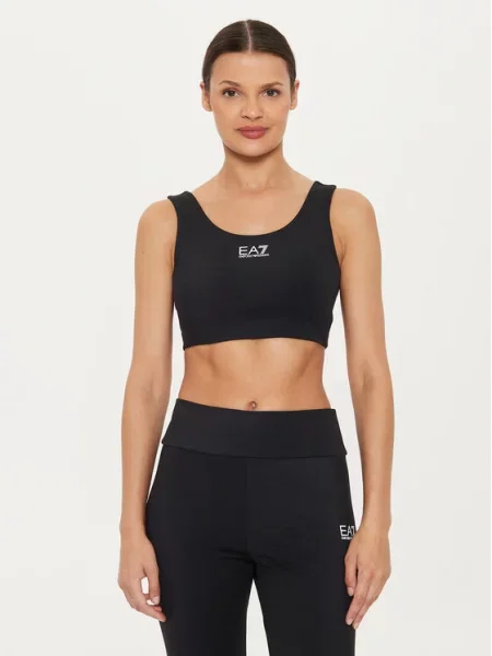 Podprsenka Emporio Armani Light Support black černá