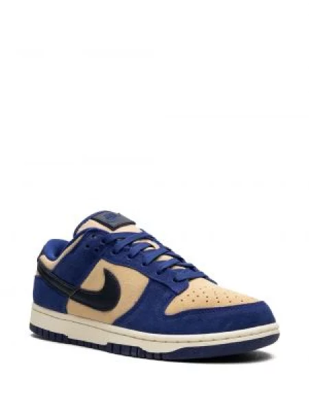 Sneakers Nike Dunk σουέντ μπλε