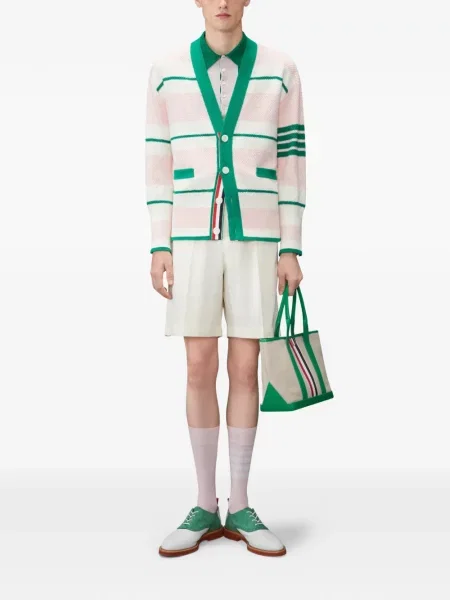 Cardigan Thom Browne alb