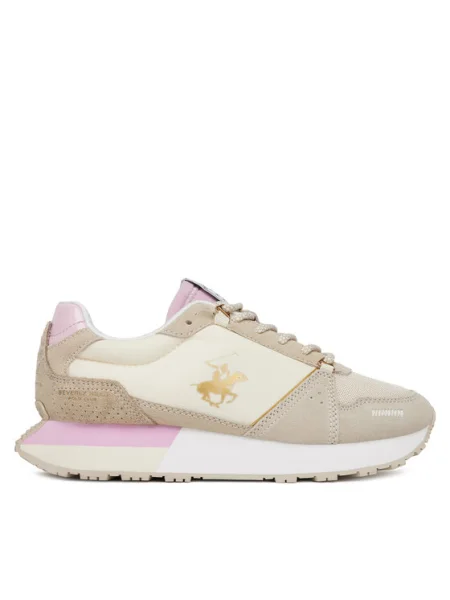 Beverly Hills Polo Club Sneakers CRUZ MIX 2 violet