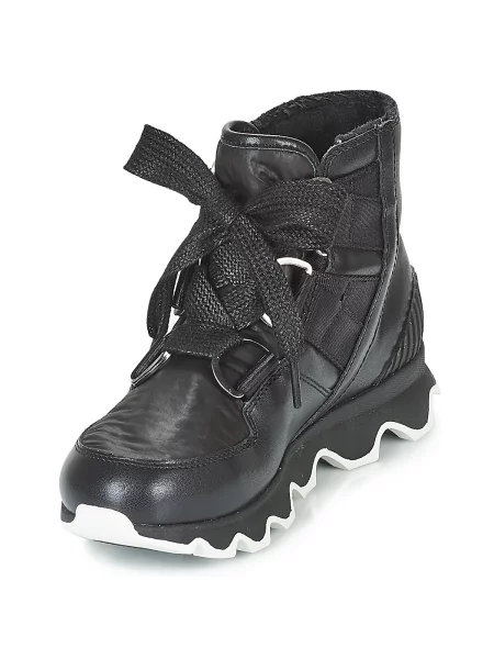 Pantofi Sorel din dantelă negru
