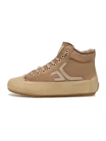 Sneakersy Candice Cooper wełniane beżowe