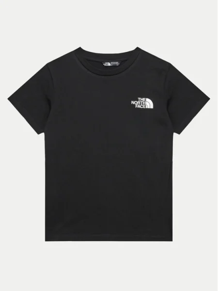 The North Face Póló Simple Dome fekete