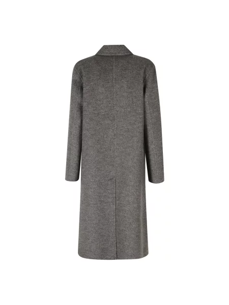Płaszcz Seventy dwurzędowy szary