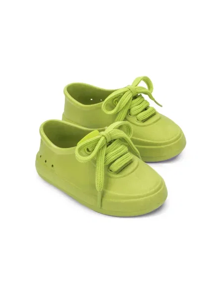 Sneakersy dziecięce Mini Melissa zielone