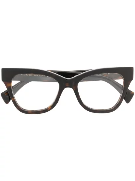 Ochelari de soare ochi de pisică Gucci Eyewear maro