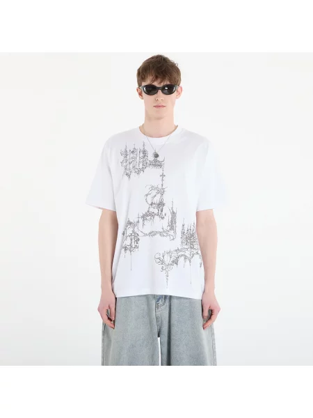 T-shirt Wasted Paris M Stronghold White L biała