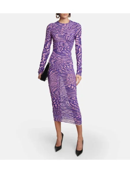 Hálós térdig érő öltöny midi ruha Mugler