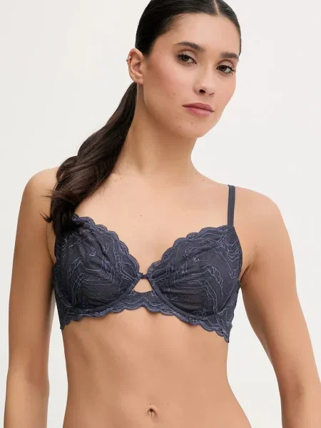 Сутиен Calvin Klein Underwear тъмносиньо