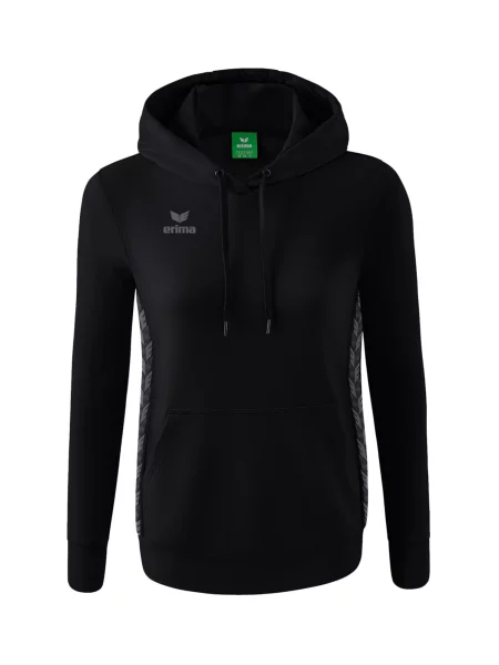 ERIMA Športna majica črna