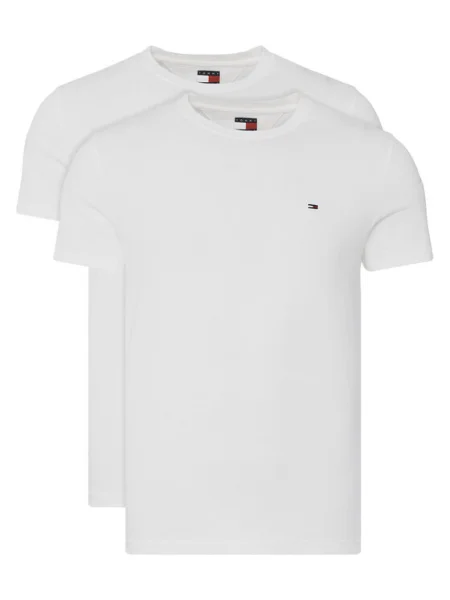 Tommy Jeans Комплект тениски Екрю