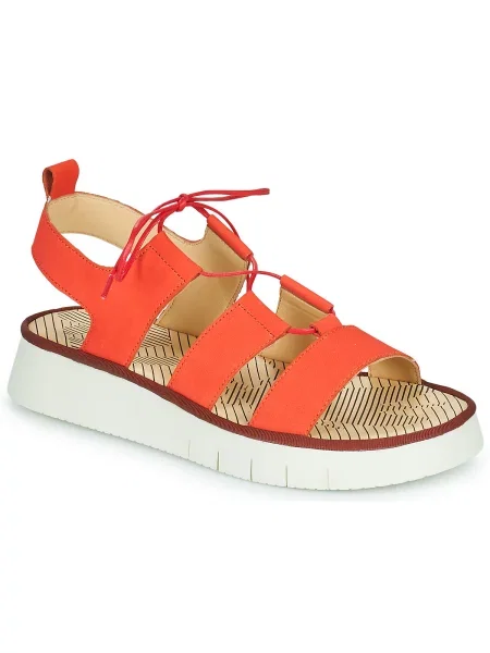 Pantofi Fly London roșu