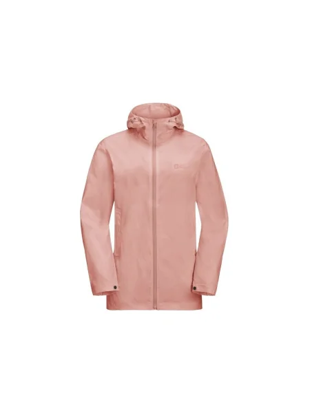 Geacă Jack Wolfskin portocaliu