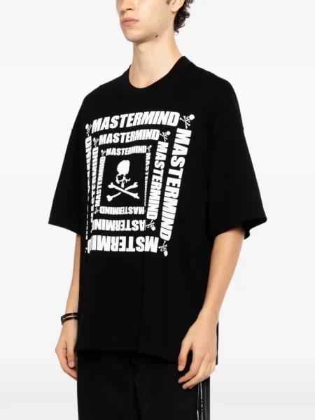 Tricou Mastermind World cu imagine negru