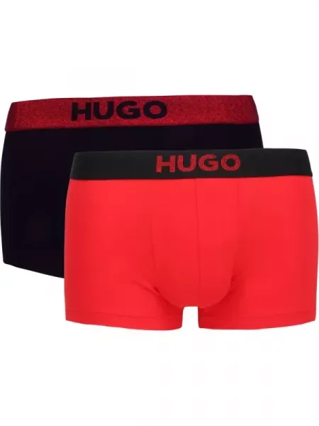 Hugo Bodywear Chiloți boxer roșu