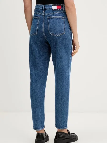 Tommy Jeans jeansy mom fit niebieskie