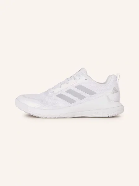 Adidas Sálové Boty Novaflight 2 / světle šedá bílá