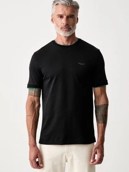 BOSS tricou pentru bărbați din BOSS x Aston Martin negru