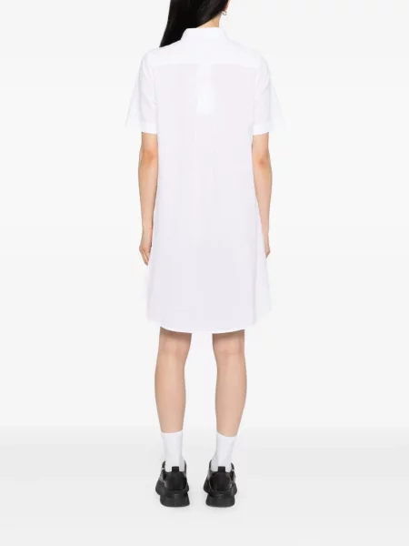 Κοστούμι φόρεμα Sport B. By Agnès B. με κέντημα λευκό