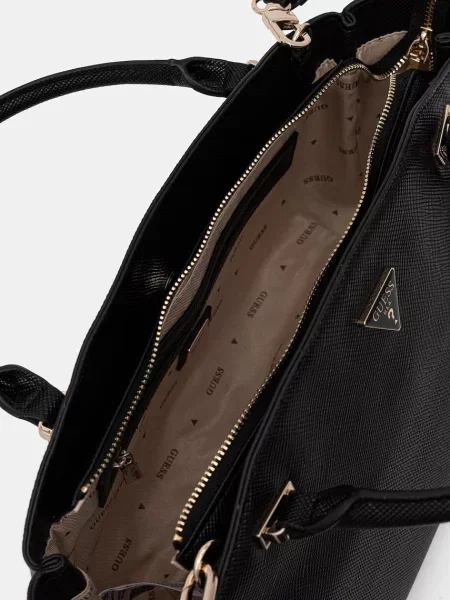 Кожаная сумка через плечо Guess